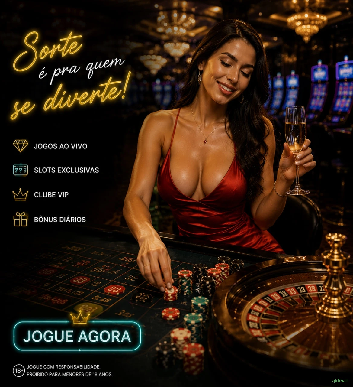 Poker no qkkbet: experiência segura no Brasil